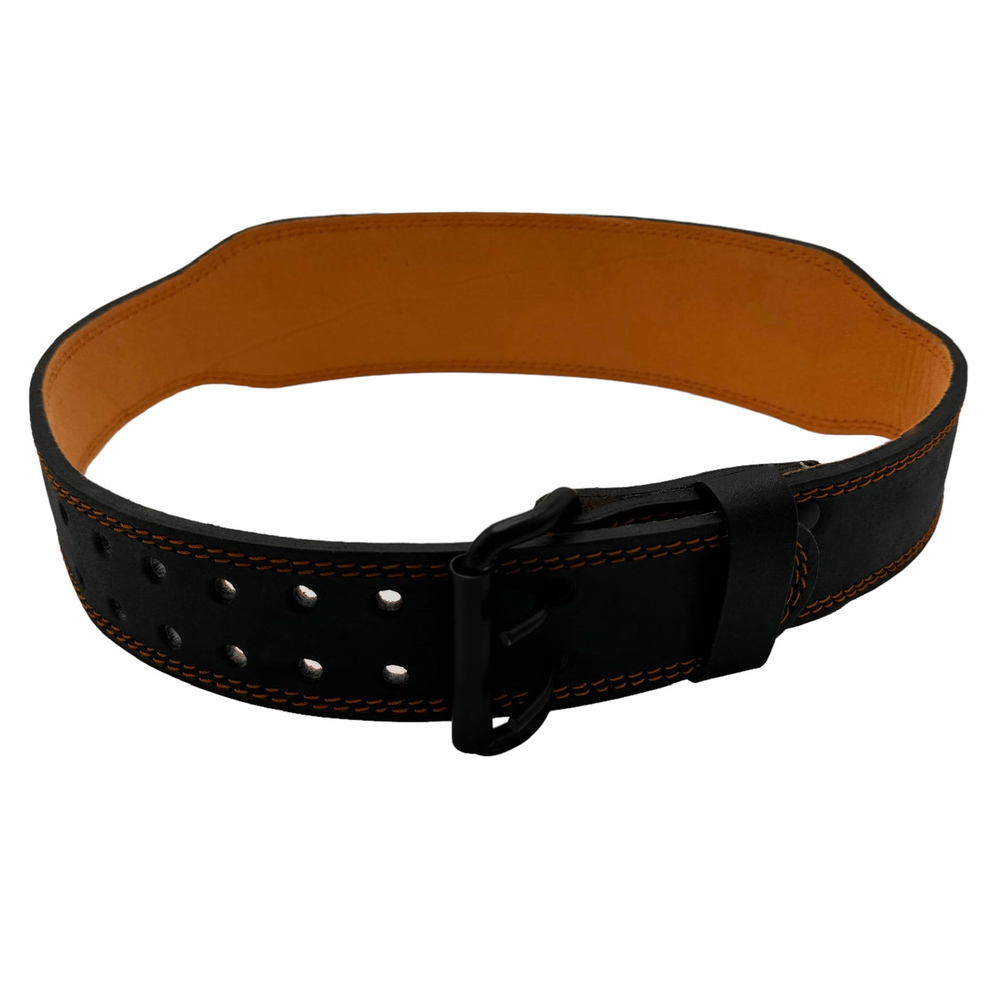 COWHIDE LEATHER WEIGHTLIFTING BELT